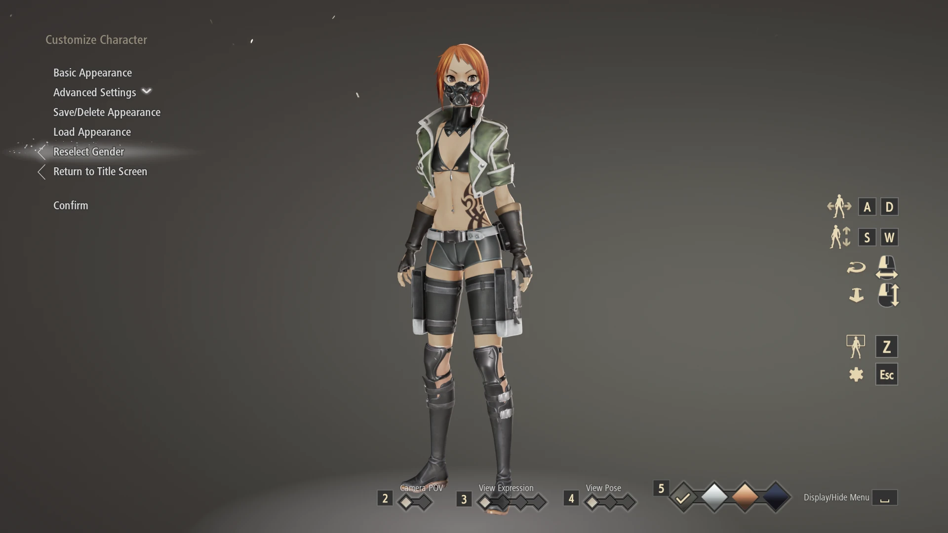 Code vein rin