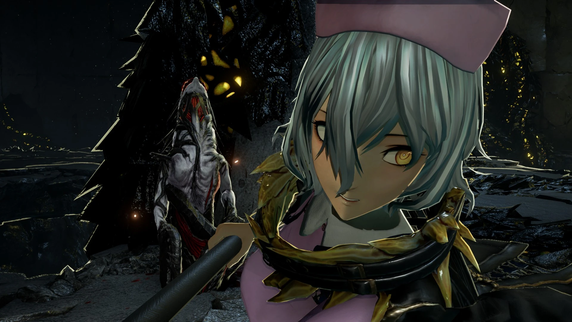 Hoodless Io Collection at Code Vein Nexus - Mods and community