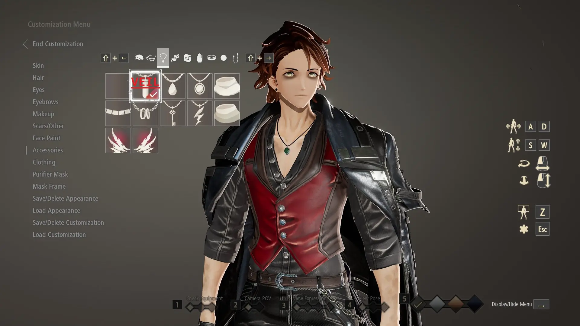 Playable School Uniform at Code Vein Nexus - Mods and community