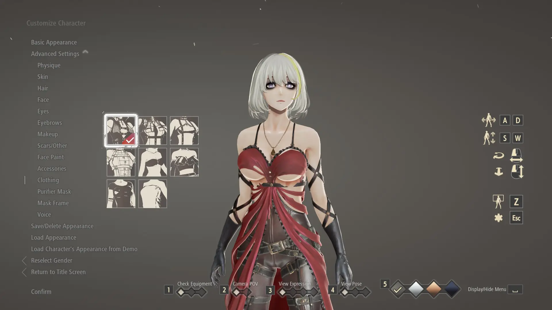 PLAYABLE EVA ROUX FULL at Code Vein Nexus - Mods and community