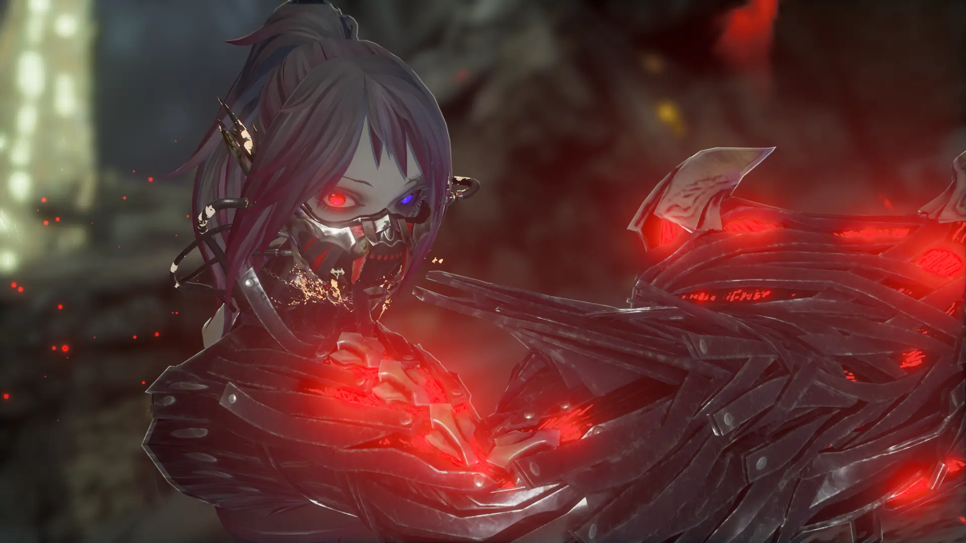 Eye Glow Control Redux at Code Vein Nexus - Mods and community