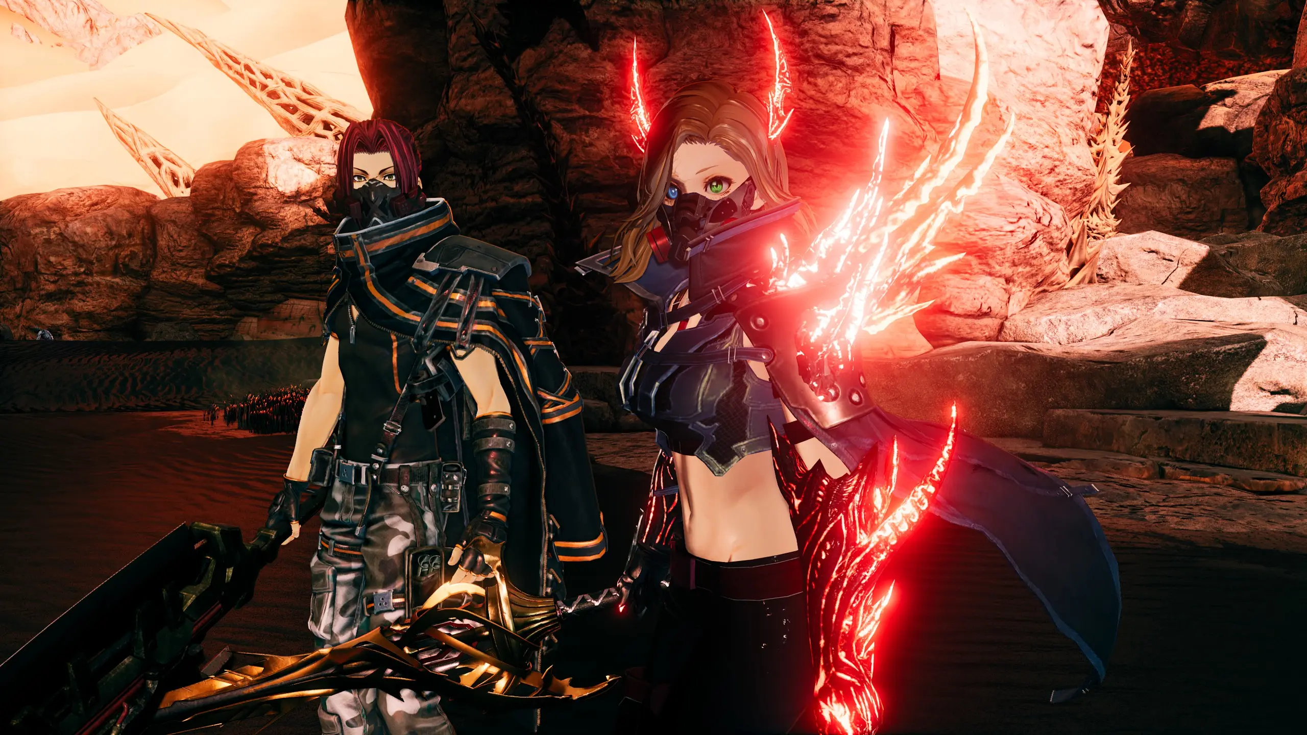 Invulnerable Yakumo At Code Vein Nexus Mods And Community