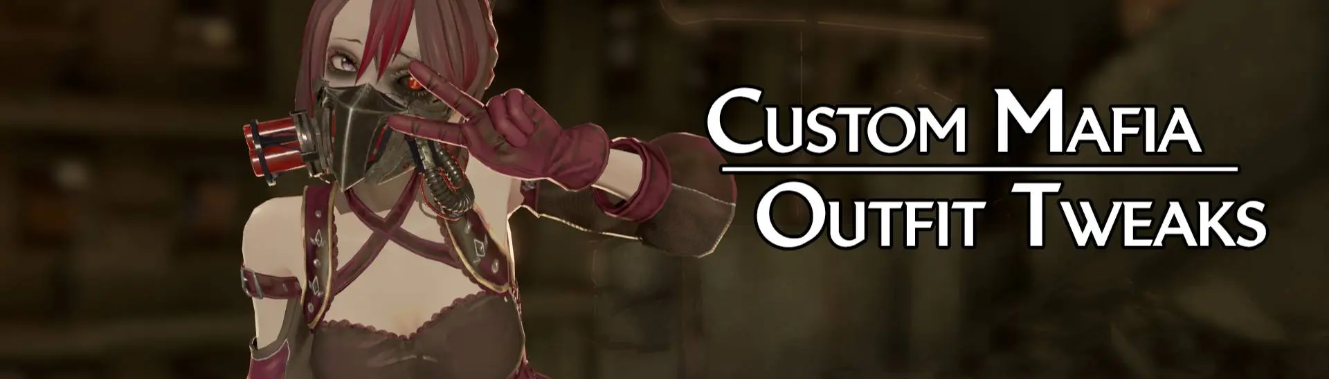 Custom Mafia Outfit Tweaks at Code Vein Nexus - Mods and community