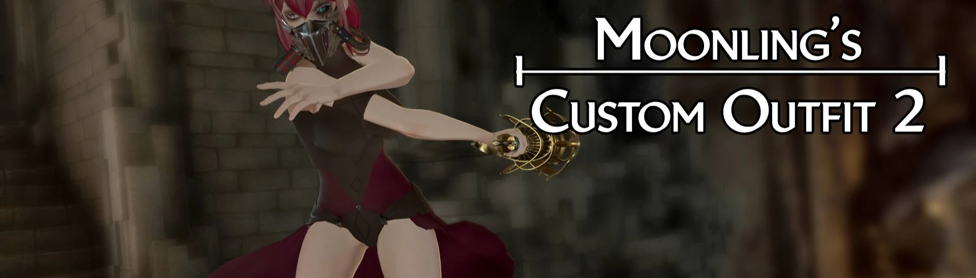 Moonling on X: Brand new #CodeVein mod I Released, this time my own custom  tweaks to outfit 2. Check it out here:    / X