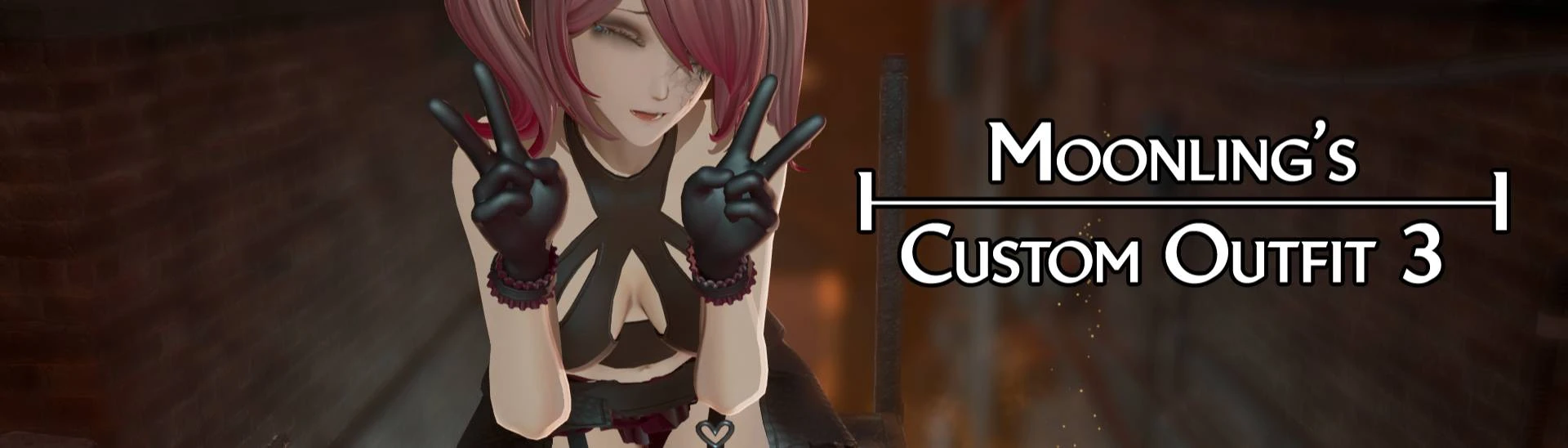 Moonling on X: Brand new #CodeVein mod I Released, this time my own custom  tweaks to outfit 2. Check it out here:    / X
