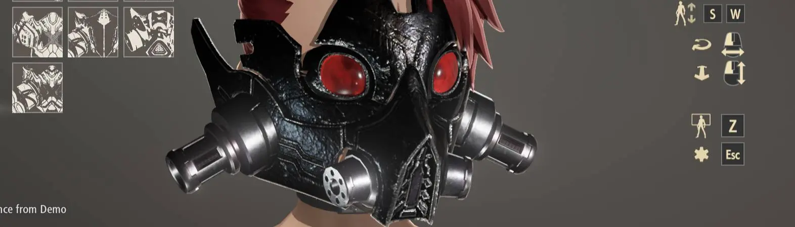 Moonling on X: Here's a new mod for #CodeVein that adds more gold masks in  all the other mask styles.    / X