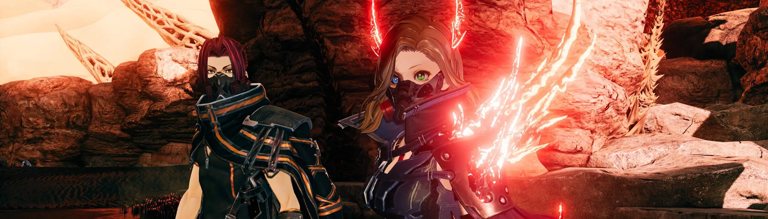 Invulnerable Yakumo at Code Vein Nexus - Mods and community