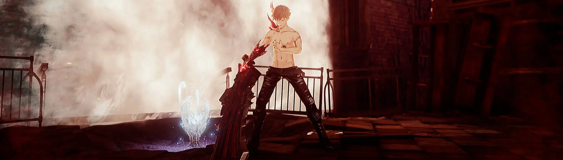 Faster Healing at Code Vein Nexus - Mods and community