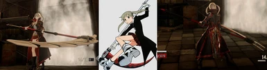 Soul Eater Maka is now possible! thx