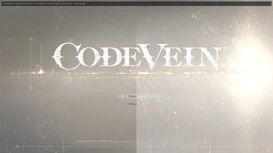 code vein version