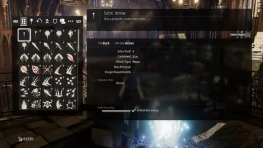 Determiner of Fate achievement in CODE VEIN