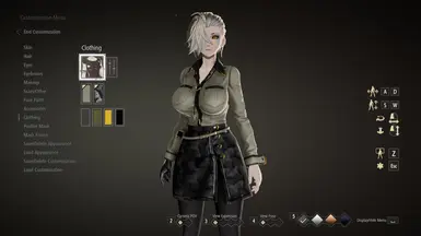 Playable School Uniform at Code Vein Nexus - Mods and community