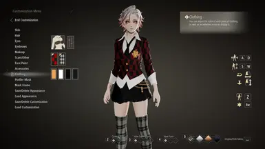 Coco's Outfit Mod - Code Vein Mods