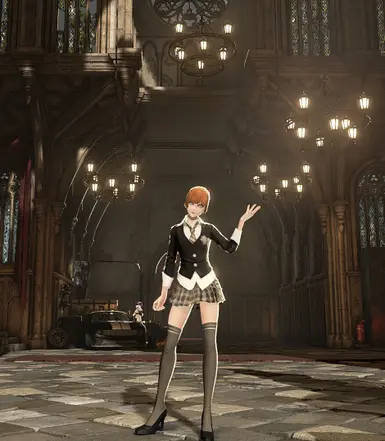 Playable School Uniform at Code Vein Nexus - Mods and community