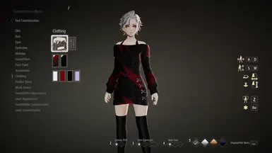 Playable School Uniform at Code Vein Nexus - Mods and community