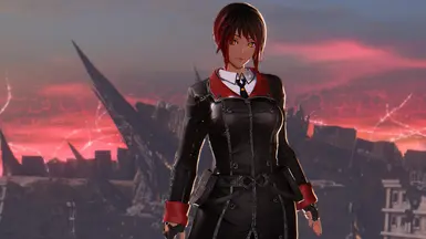 God Bless Code Vein, and her mods. : r/codevein