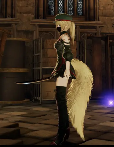 Fluffy Tails Accessory at Code Vein Nexus - Mods and community