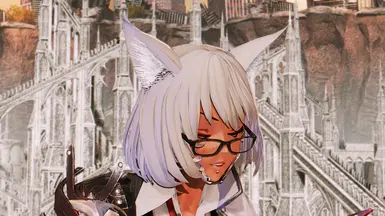 Fluffy Tails Accessory at Code Vein Nexus - Mods and community