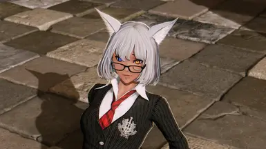 Fluffy Tails Accessory at Code Vein Nexus - Mods and community