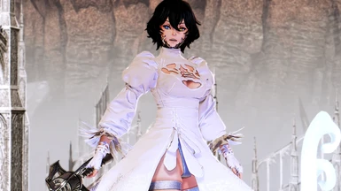 Colorable 2B Outfit at Code Vein Nexus - Mods and community