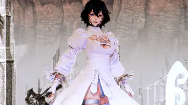 Playable Io's Characters and Veils Collection at Code Vein Nexus - Mods and  community