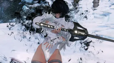 Colorable 2B Outfit at Code Vein Nexus - Mods and community