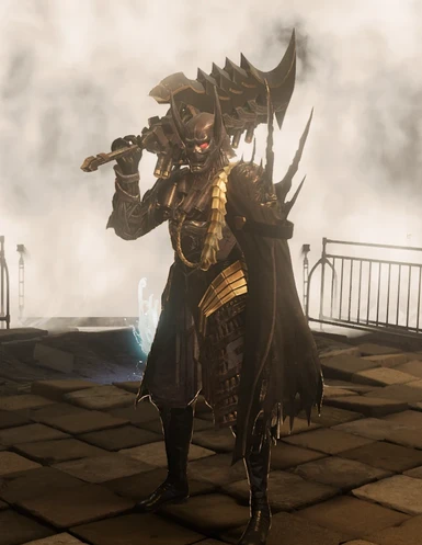 Gilded Hunter And Government Soldier (UPDATED) at Code Vein Nexus ...