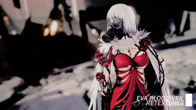 Eva Blood Veil Retextures At Code Vein Nexus Mods And Community
