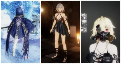 Bunnygirl Io - A Magician Io Spinoff at Code Vein Nexus - Mods and community