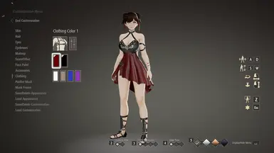 Playable School Uniform at Code Vein Nexus - Mods and community