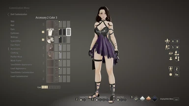 Code Vein Mod Showcase - Io's Alternative Dress for the Player! 