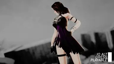 Io Alt Dress Playable