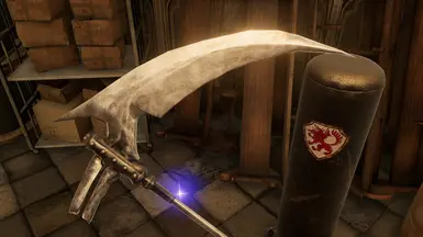 Vindictus Rakrak Scythe