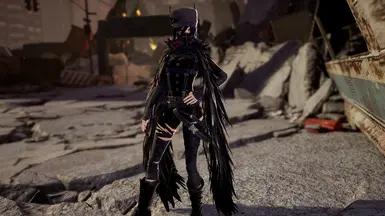 Nexus Mods - Invisible Blood Veils for #CodeVein makes all the Blood  Veils Type Ogre invisible.  #NexusMods  #CodeVeinMods #CVModding