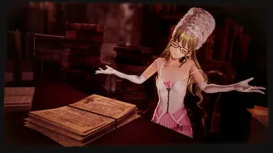 Mia Karnstein - Code Vein [Add-On Ped] 