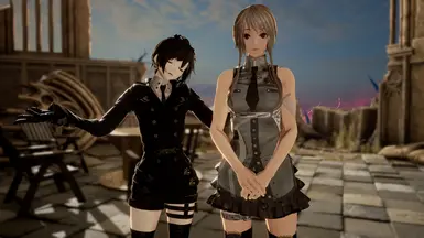 Steam Workshop::(CV) CODE VEIN: Female Outfit Pack [WOTC]