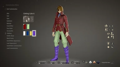 Louis Coat - for Male Outfit at Code Vein Nexus - Mods and community