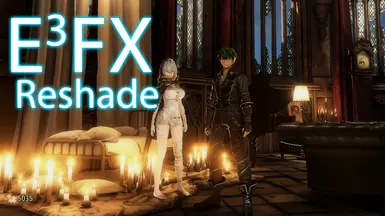 E3FX for Code Vein