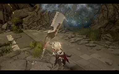 Monster Hunter Sword to Snowdrift Sharur