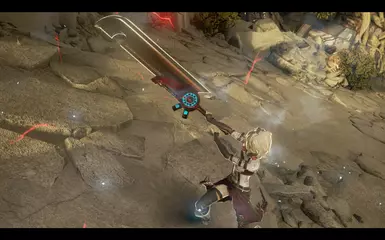 Futuristic Zanbato to Azure Greatsword