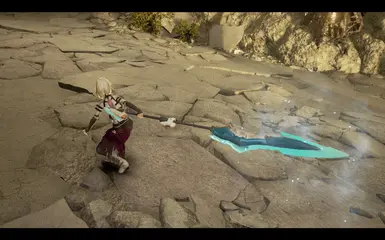 Ray Partizan to Blood Mist Halberd