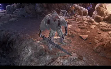 Lost holding Young Wolf's Howl