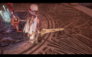 Jack Holding Proto Excalibur