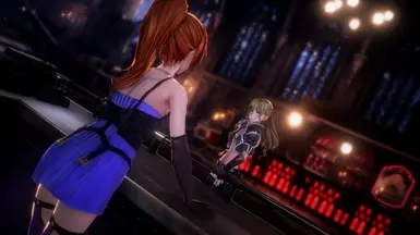 Mia and Rin outfit swapping mod look so awesome! : r/codevein