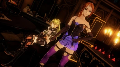 Mia and Rin outfit swapping mod look so awesome! : r/codevein
