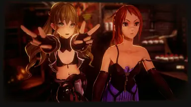 Mia and Rin outfit swapping mod look so awesome! : r/codevein