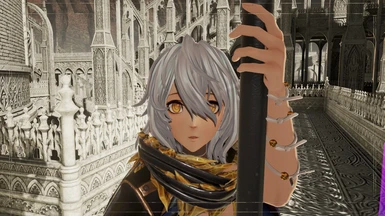 Playable Io's Characters and Veils Collection at Code Vein Nexus
