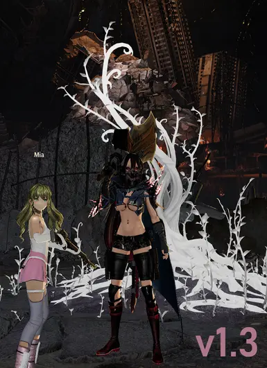 Overpowered Midnight Sun Claw at Code Vein Nexus - Mods and community