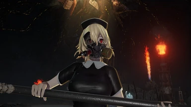 Dark Nurse Io (Io Yami)
