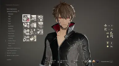 Playable School Uniform at Code Vein Nexus - Mods and community